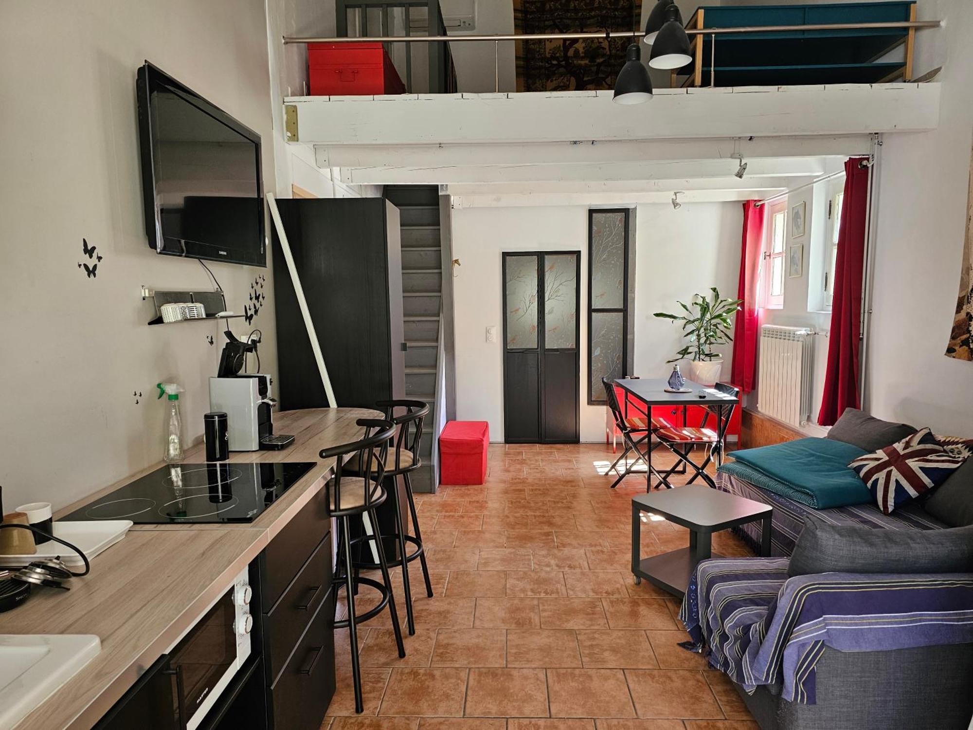 Appartement A La Bastidonne Buitenkant foto